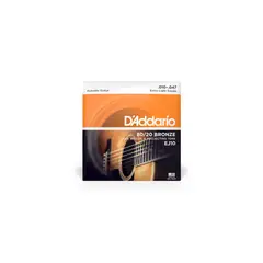 D'ADDARIO - Set De Cuerdas Para Guitarra Daddario Acustica 10-47 Ej10