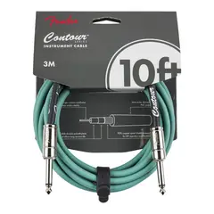 FENDER - Cable Series Contour 3 Metros Verde