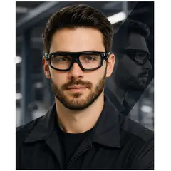 BUHO PARIS - Monturas Gafas De Trabajo Industrial Alta Calidad Ind7