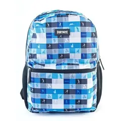 GENERICO - Back Pack Morral Azul Fortnite