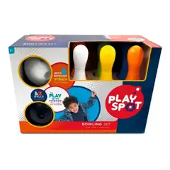 GENERICO - Play Spot Set Juego De Bolos