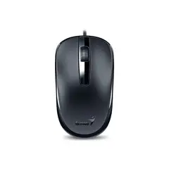 GENIUS - Mouse DX-120 USB Alambrico Negro Calm Black