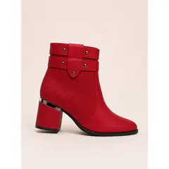 GENERICO - Botin Rojo VTN tacon 5.5
