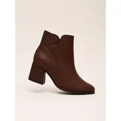 GENERICO - Botin Café VTN tacon 5.5