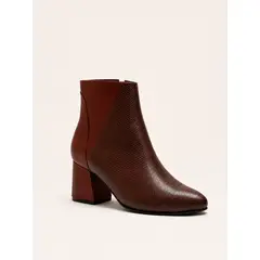 GENERICO - Botin Café VTN tacon 5.5