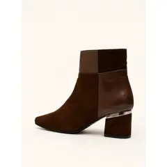 GENERICO - Botin Café VTN tacon 5.5