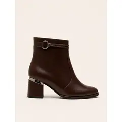 GENERICO - Botin Café VTN tacon 5.5