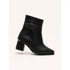 GENERICO - Botin Negro VTN tacon 5.5