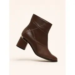 GENERICO - Botin Café VTN tacon 5.5