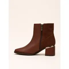 GENERICO - Botin Café VTN tacon 5.5