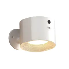 GENERICO - Lámpara Pared Led Magnética Recargable Con Control Remoto