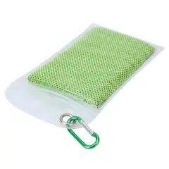GENERICO - Toalla Refrescante Deportiva Microfibra Con Estuche 100x30