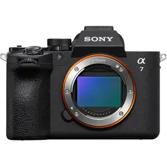 SONY - Cámara híbrida full-frame a7 V Solo body
