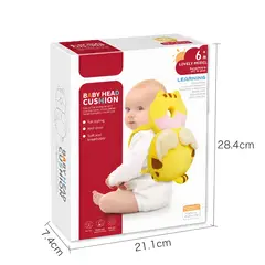 GENERICO - Cojín Protector De Cabeza Y Espalda Para Bebé Anticaídas