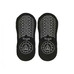 GENERICO - Calcetines Antideslizantes Yoga Pilates Tiras Cruzadas