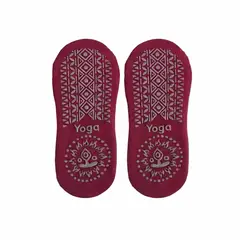 GENERICO - Calcetines Antideslizantes Yoga Pilates Tiras Cruzadas