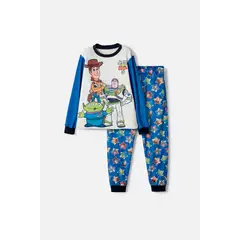 DISNEY - Pijama de Toy Story con pantalón largo multicolor para niño
