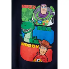 DISNEY - Buzo de Toy Story cerrado azul oscuro para niño