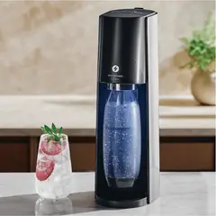 GENERICO - Maquina Sodastream E-terra Original - Negra