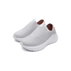 MOLEKINHA - Tenis Deportivo Infantil Niña Plata