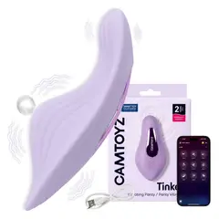 GENERICO - Huevo Vibrador Vaginal Panty App Bluetooth A Distancia