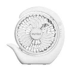 OEM - Ventilador De Escritorio, Usb, Flujo De Aire, 3 Velocidades