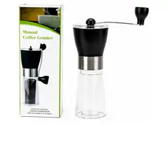 GENERICO - Molino De Café Manual De Acero Inoxidable