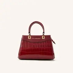 MARIO HERNANDEZ - Bolso De Mano Bianca Rojo Cereza Binanti