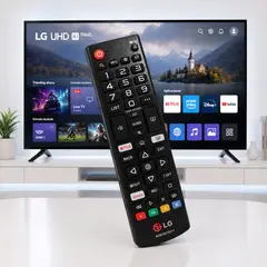 GENERICO - Control Remoto LG Smart ORIGINAL Netflix y Prime Video