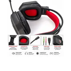 TZUMI - Diadema Gamer Alpha Gaming