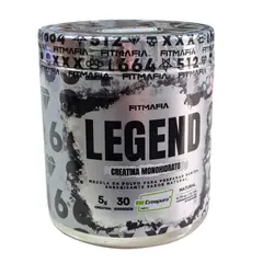 PROSCIENCE - Creatina Monohidrato Fitmafia Legend X 360g 30 Servicios 5g Creatina