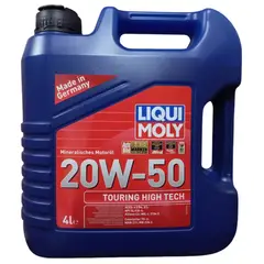 LIQUI MOLY - Aceite 20W50 High Tech Galon 4L