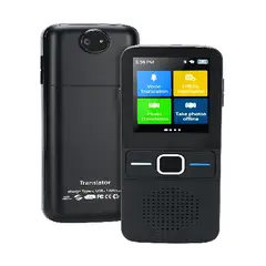 OEM - Traductor De Voz Sin Conexión, Portátil, 2vías 138 Idiomas