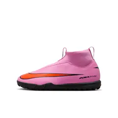 NIKE - Guayos Niños fútbol Mercurial Superfly 10 Academy Rosa