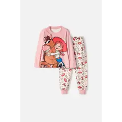 DISNEY - Pijama de Toy Story pantalón largo rosado para niña