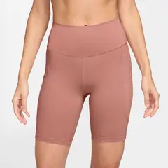 NIKE - Shorts Mujer One Rosa
