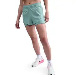 NIKE - Shorts Mujer Swift Verde