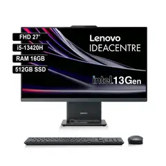 Lenovo - TODO EN UNO AIO IDC 27ARR9 RYZEN 7 7735HS 16GB 512 SSD 27"