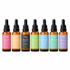 SENTHIA - Kit X7 Fragancias Hidrosolubles Para Difusor Y Humidificador