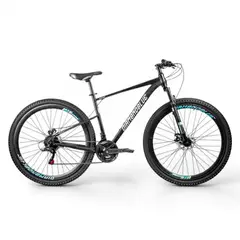 DIAMONDBLUE - Bicicleta De Mtb S3000 Acero 8x3 Rin 29