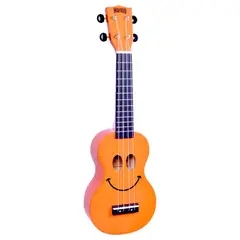 MAHALO - Ukulele Soprano U-Smile Naranja