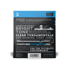 D'ADDARIO - SET DE 5 CUERDAS PARA BAJO DÂ´ADDARIO S CALIBRE 50/13 EXL160-5