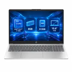 HP - Portatil 15-fd0354la Intel Core 5 120U 8GB 512GB FHD 15.6