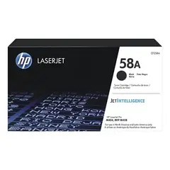 HP - Cartucho De Tóner 58a Negro Laserjet Original