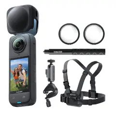 INSTA360 - Cámara X4 Combo Bikes