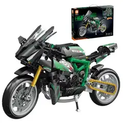 COLME TECHNOLOGY HOME - Motocicleta Biker Lego 2en1 Robot Armatodo 515 Piezas FC9304