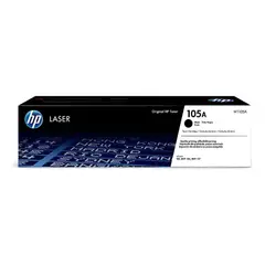 HP - Cartucho De Tóner Láser 105a Negro(w1105a)