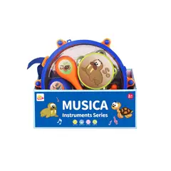 GENERICO - Set De Instrumentos Musicales Para Niños