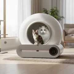 ORIGINAL HEALTH - Arenero Automático para Gatos Inteligente Multifuncional