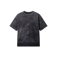 BIGBOYS - Camiseta Oversize Fros Negra Niño